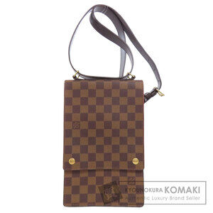 Louis Vuitton Portobello Shoulder Bag Damier Canvas